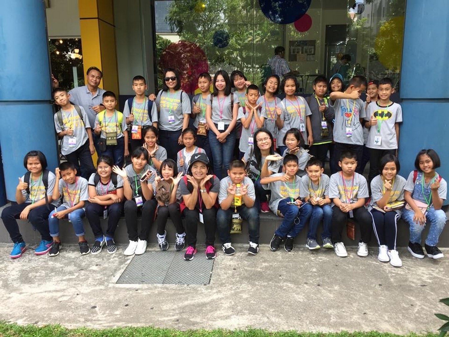 English Camp in Singapore - March 2018